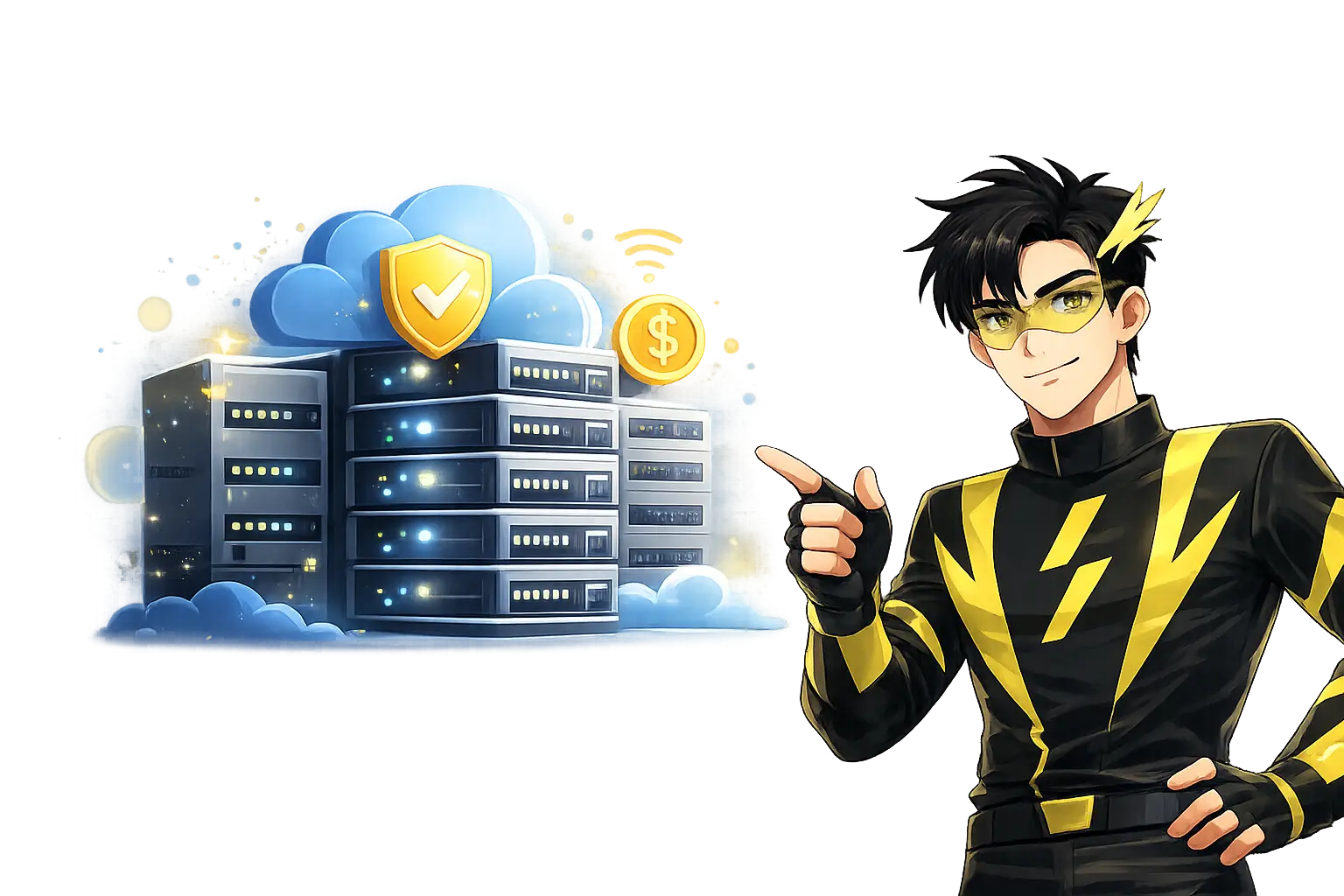 Web Hosting Indonesia - Performa Cepat & Keamanan Optimal