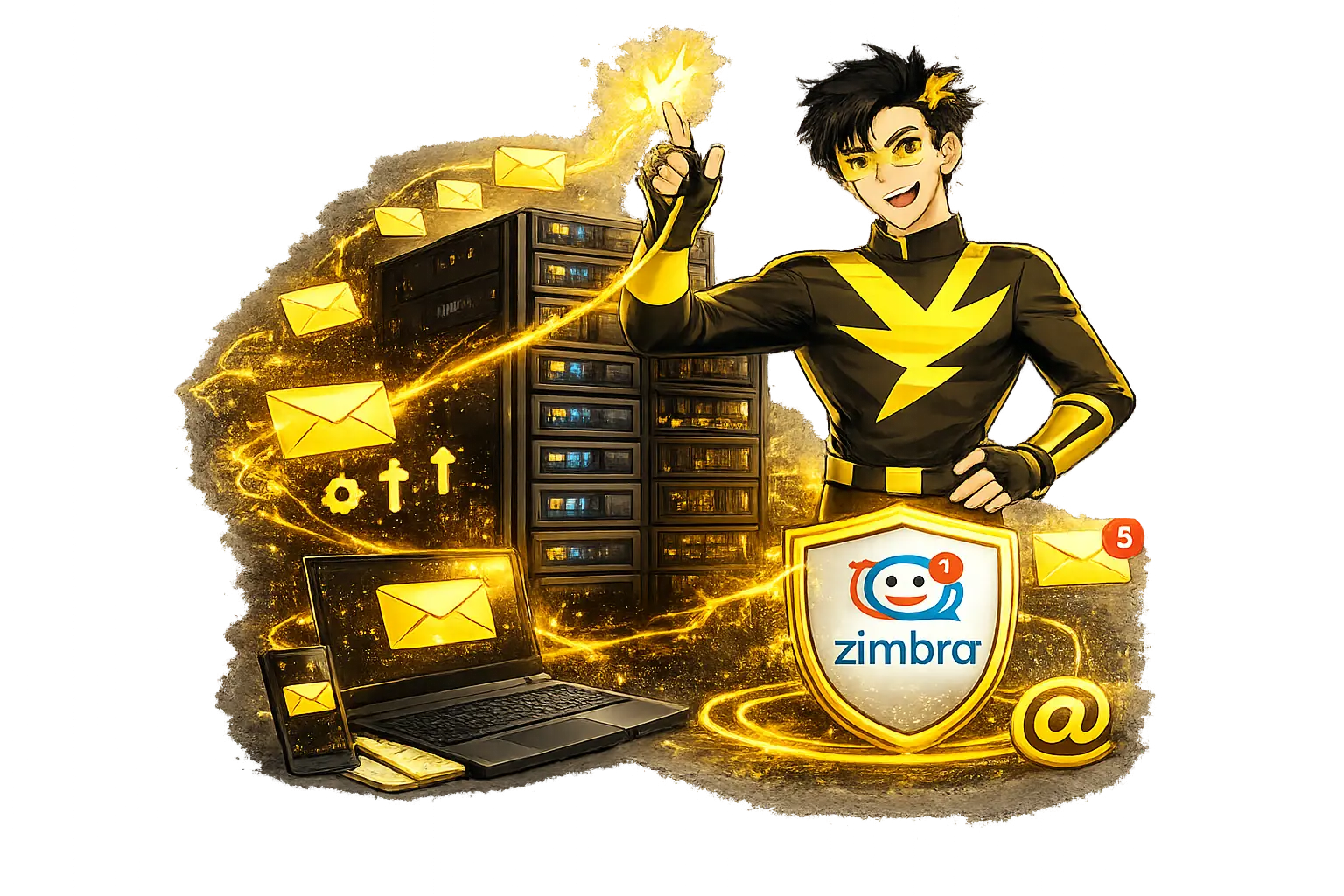 Layanan Mail Hosting Server terbaik di Indonesia dengan performa tinggi