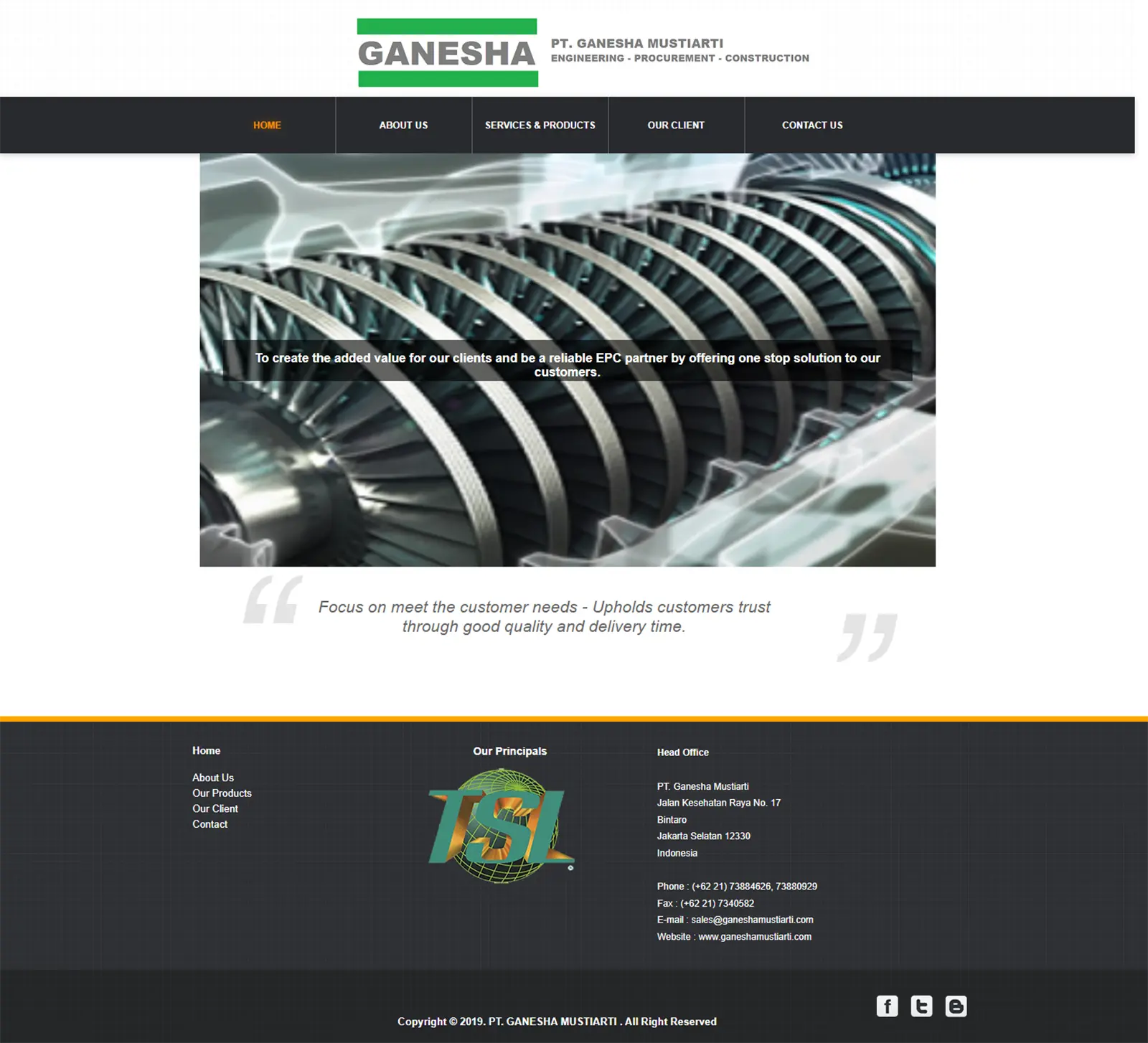 Ganesha Mustiarti Website