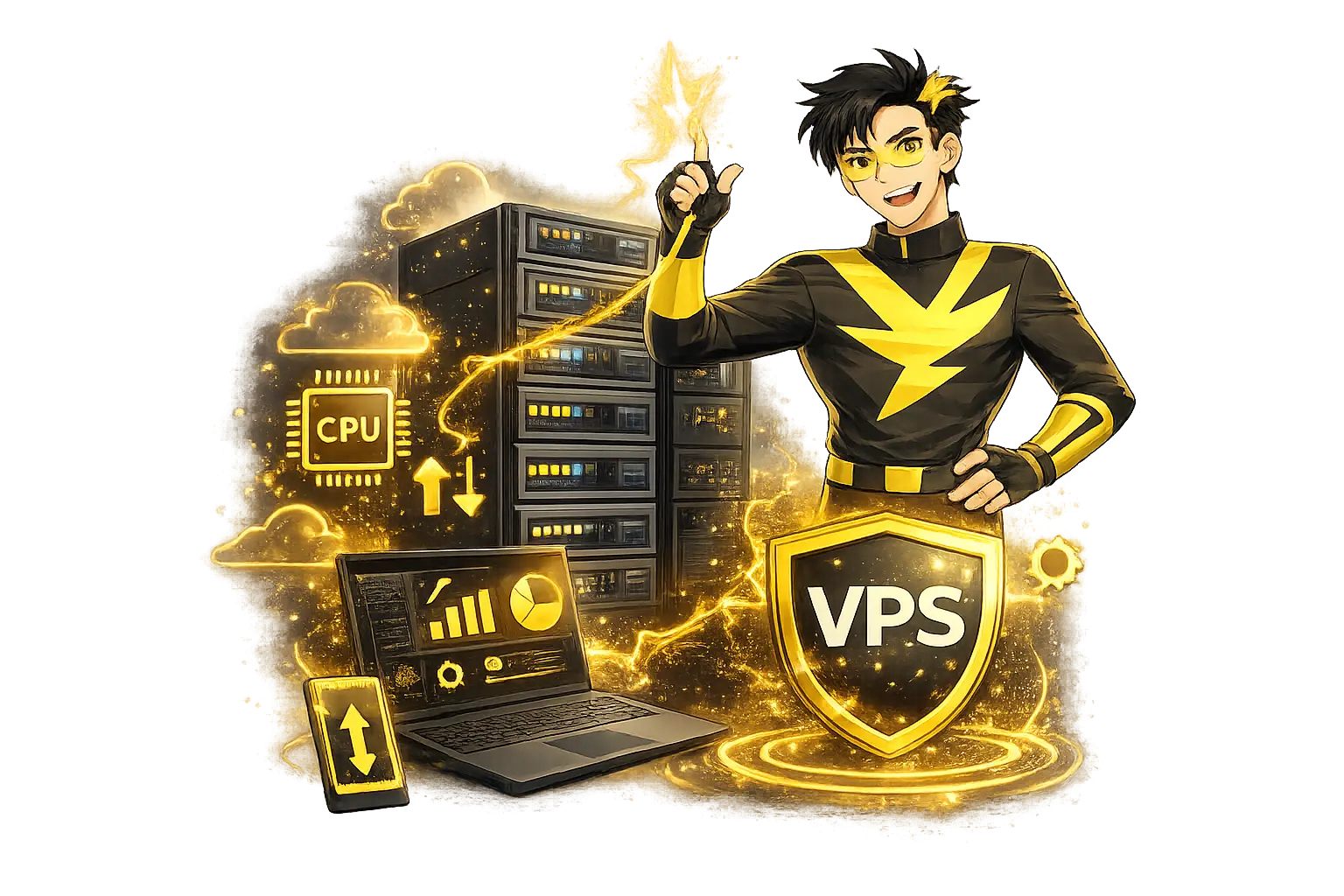 VPS Indonesia Handal & Fleksibel